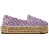 Manebi Espadrile Yucatan Double Sole Espadrilles G 3.3 D0 Vijolična