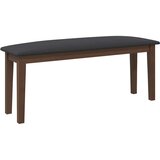 vidaXL klop 110 cm rjava masivni les guma | Shoptok.si