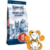 Happy Dog Profi Line 30/20 High Energy 20kg, Hrana Namenjena Odraslim Psima Cene