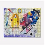 WALLXPERT PZL_060_1000 multicolor puzzle | Eponuda.com