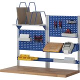 RAU Komplet podpornikov, 4 podporniki, za širino delovne mize 1500 mm | Shoptok.si