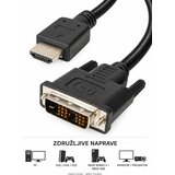  HDMI na DVI kabel 2m Cene