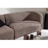 Venture Home Cielo trosjed 268 cm, smeđi Slike