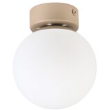  Plafonsko svetlo ELIAS 1xE14/5W/230V Ø 13 cm bež/bela | Eponuda.com