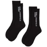Dokolenke ESSENTIAL LOGO SOCKS SET Črna