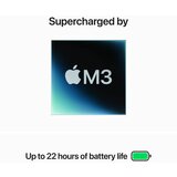 Apple macbook pro 14" M3 / 16 gb memorije / 1 tb ssd / silver / int | ePonuda.com