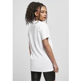 Mister Tee Ladies FU Sign Language Tee White