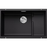 Blanco sudoper SUBLINE 700-U Level InFino SILGRANIT bez pribora, bez dalj.upr. - CRNA | shoptok.hr