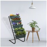 Hanah home RS-001 cvetna korita s stojalom, (21067326) | Shoptok.si