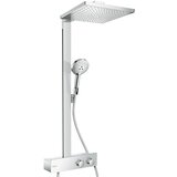 Hansgrohe 27361000 raindance e 300 1jet stenska termostatska armatura s tuš setom | Shoptok.si