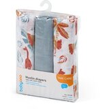 BabyOno 348/07 plavi muslin kričke 3 kom | shoptok.hr