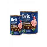 Brit Premium by Nature piletina sa srcima, konzerva Cijene