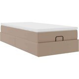  Okvir kreveta s madracem cappuccina 90x200cm umjetna koža | shoptok.hr