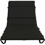  Jastučić za ležaljku GEMERT 100% poliester Crna 200 x 80 x 3 cm | shoptok.hr