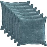  Presvlaka za jastuk 6 kom. HOUTEN Plava 55 x 55 cm | shoptok.hr