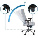 MID.YOU Vrtljiv Stol Office-tec, Siva | Shoptok.si