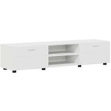  Set TV komoda s ladicama s policom Bijelo Konstruirano drvo | shoptok.hr