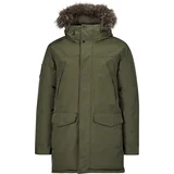 Superdry EVEREST FAUX FUR HOODED PARKA Kaki