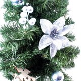 Molarem Home Umjetno božićno drvce u posudi - 50 cm sa srebrnim dekoracijama | shoptok.hr