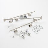 LED spot svetiljka 6xGU10/5W/230V mat hrom | Eponuda.com