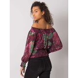 Italy Moda Blouse-DHJ-BZ-15175-2.10P-dark purple | shoptok.hr
