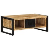  Stol za kavu 90x50x36 cm Puno grubo drvo Mango | shoptok.hr
