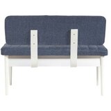 Hanah home vina bank dark blue, white whitedark blue bank | ePonuda.com