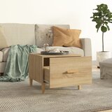  Stolići za kavu 2 kom hrast 50x50x40 cm konstruirano drvo | shoptok.hr