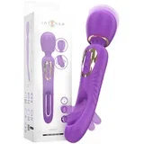 Christy - pokretni jezični masažer vibrator (ljubičasta)