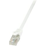 Logilink KABEL PATCH UTP Cat 6 1,50m RJ45 1Gbit - bel (CP2041U), (20505925) | Shoptok.si