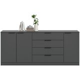 Livetastic Komoda Kopenhagen, Antracit | Shoptok.si