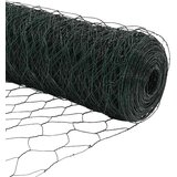  Heksagonalna ograda 1,5 x 50 m PVC Zelena | shoptok.hr