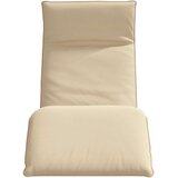  Sklopiva ležaljka za sunčanje bež boje 175x54x8,5 cm Oxford tkanina | shoptok.hr
