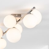  Brilagi - LED plafonski luster MILLA 7xG9/3W/230V crni hrom/bela | Eponuda.com