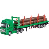  Timber Transporter Metal Huina 1:50 Green | shoptok.hr