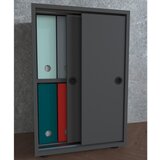 MID.YOU Arhivska Omara Ulas, Antracit | Shoptok.si