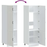 vidaXL kuhinjski ormarić lucca bijeli konstruirano drvo | shoptok.hr