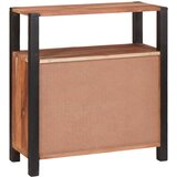  Kreveta Smeđa 70 x 30 x 75 cm Čvrsto drvo akacije | shoptok.hr