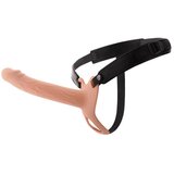 Hidden Desire Inferno Silicone Hollow Penis Strap-On 20cm Skin | Shoptok.si
