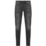 G-star Raw Kavbojke slim 3301 SLIM Črna | Shoptok.si