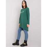 RELEVANCE Tunic-RV-TU-7277.76P-Dark Green | Shoptok.si