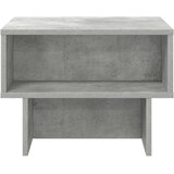  Kava Stol Betonski sivi 48 x 46 x 35 cm Konstruirano drvo | shoptok.hr