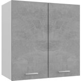vidaXL Viseći ormarić siva boja betona 60 x 31 x 60 cm od iverice Cijene