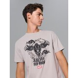 Sinsay Pamučna majica kratkih rukava Iron Man | shoptok.hr