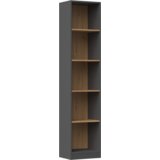 Shumee Onyx R40 ANTRACIT ARTISAN polica, (21554993) Cene