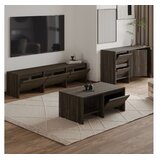 Hanah home Set za dnevnu sobu Laris Walnut | Eponuda.com