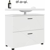  Kupaonski ormar s ladicama Visoki sjaj bijela 76,5 x 35 x 64 cm | Eponuda.ba