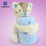 Kikka Boo bebi ćebence sa plišanom igračkom 70x100 Little Fox ( KKB50114 ) Cene