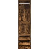  Ormar s ladicama boja hrasta 50x50x200 cm od konstruiranog drva | shoptok.hr