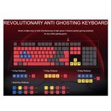 A4Tech A4-B120N bloody neon efekt, gejmerska tastatura usb, us, crna | Eponuda.com